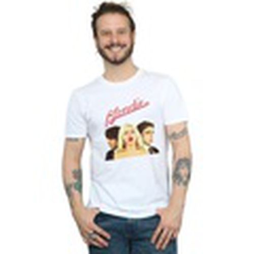 Camiseta manga larga Band Trio para hombre - Blondie - Modalova