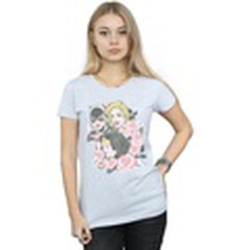 Camiseta manga larga Super Powers para mujer - Dc Comics - Modalova