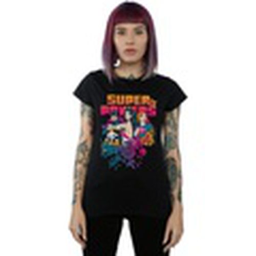 Camiseta manga larga Super Powers para mujer - Dc Comics - Modalova