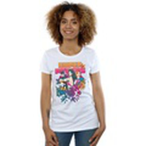 Camiseta manga larga Super Powers para mujer - Dc Comics - Modalova