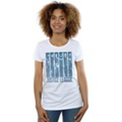 Camiseta manga larga Justice League para mujer - Dc Comics - Modalova