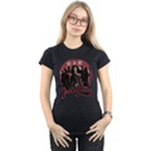 Camiseta manga larga Justice League para mujer - Dc Comics - Modalova