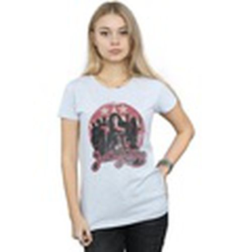 Camiseta manga larga Justice League para mujer - Dc Comics - Modalova