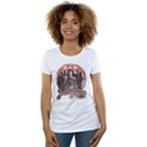 Camiseta manga larga Justice League para mujer - Dc Comics - Modalova