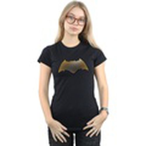 Camiseta manga larga Justice League para mujer - Dc Comics - Modalova