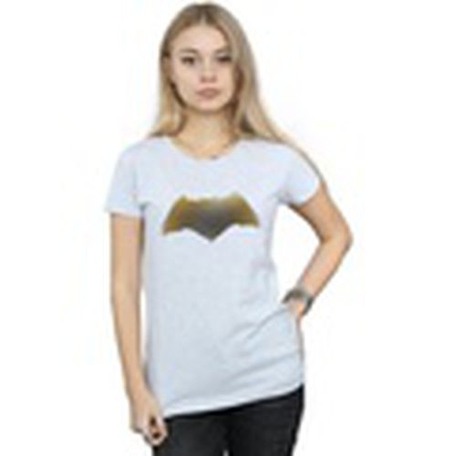 Camiseta manga larga Justice League para mujer - Dc Comics - Modalova