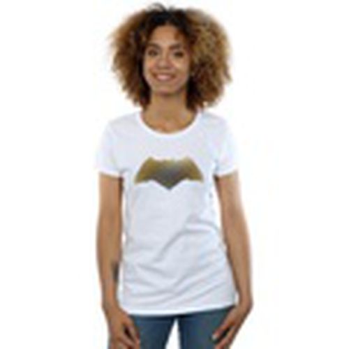 Camiseta manga larga Justice League para mujer - Dc Comics - Modalova