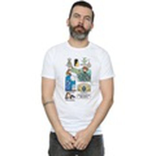 Camiseta manga larga Chibi Newt para hombre - Fantastic Beasts - Modalova
