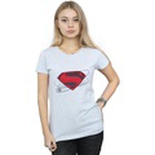 Camiseta manga larga Justice League para mujer - Dc Comics - Modalova