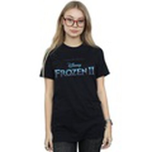 Camiseta manga larga Frozen 2 Movie Logo para mujer - Disney - Modalova