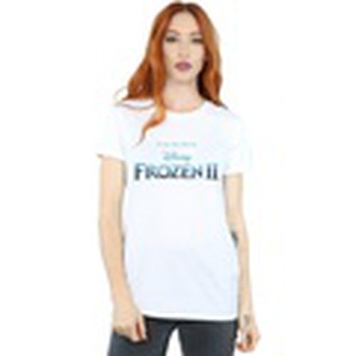 Camiseta manga larga Frozen 2 Movie Logo para mujer - Disney - Modalova