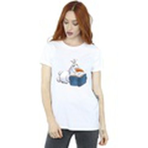 Camiseta manga larga Frozen para mujer - Disney - Modalova