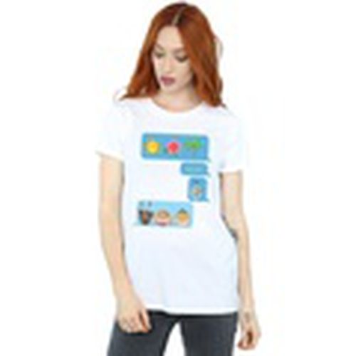 Camiseta manga larga Frozen I Love Heat para mujer - Disney - Modalova