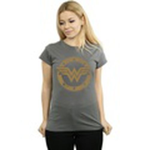 Camiseta manga larga BI24649 para mujer - Dc Comics - Modalova