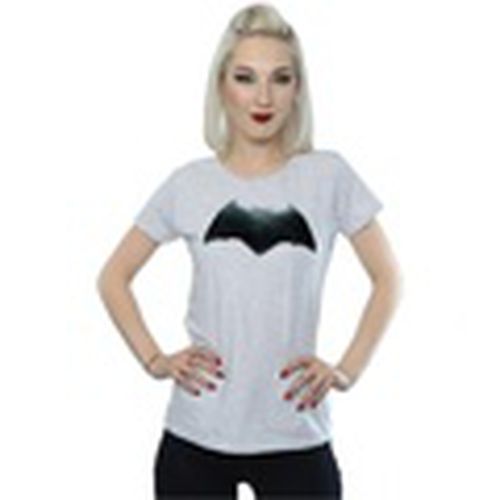 Camiseta manga larga Justice League para mujer - Dc Comics - Modalova