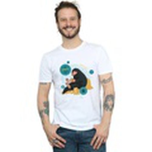 Camiseta manga larga Sitting Niffler para hombre - Fantastic Beasts - Modalova