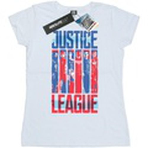 Camiseta manga larga Justice League para mujer - Dc Comics - Modalova