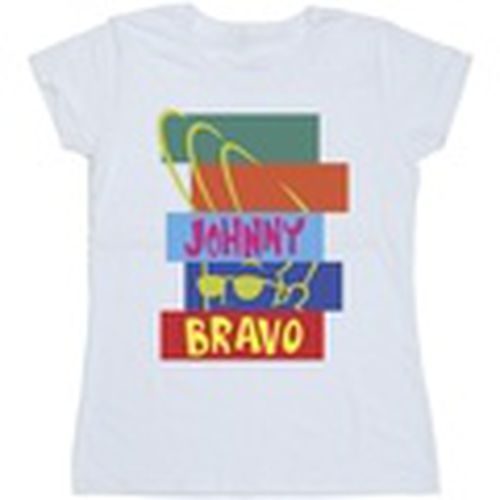 Camiseta manga larga BI24869 para mujer - Johnny Bravo - Modalova