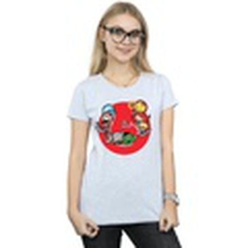 Camiseta manga larga Avengers Ready Steady War para mujer - Marvel - Modalova