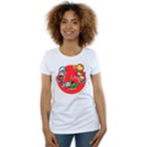 Camiseta manga larga Avengers Ready Steady War para mujer - Marvel - Modalova