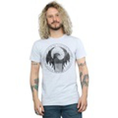 Camiseta manga larga Distressed Magical Congress para hombre - Fantastic Beasts - Modalova