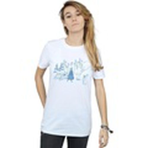 Camiseta manga larga Frozen para mujer - Disney - Modalova