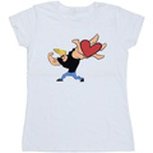 Camiseta manga larga BI24868 para mujer - Johnny Bravo - Modalova