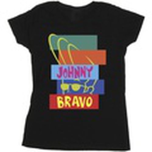 Camiseta manga larga BI24869 para mujer - Johnny Bravo - Modalova