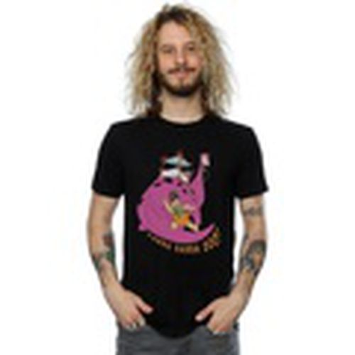 Camiseta manga larga BI25095 para hombre - The Flintstones - Modalova