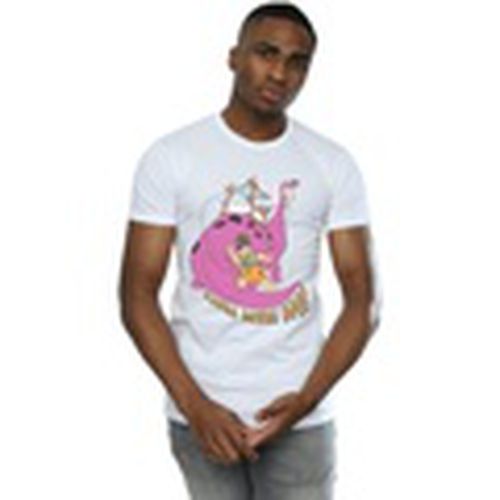 Camiseta manga larga Yabba Dabba Doo para hombre - The Flintstones - Modalova