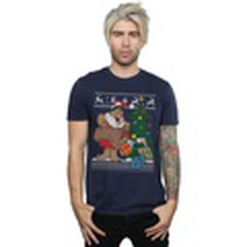 Camiseta manga larga BI25096 para hombre - The Flintstones - Modalova