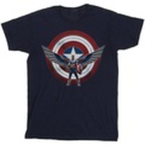 Camiseta manga larga BI25097 para mujer - Marvel - Modalova