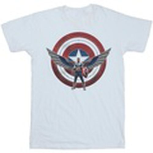 Camiseta manga larga BI25097 para mujer - Marvel - Modalova