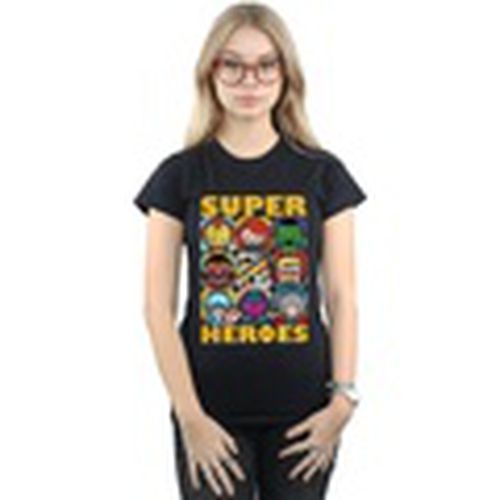 Camiseta manga larga BI24969 para mujer - Marvel - Modalova