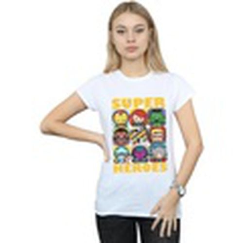 Camiseta manga larga BI24969 para mujer - Marvel - Modalova