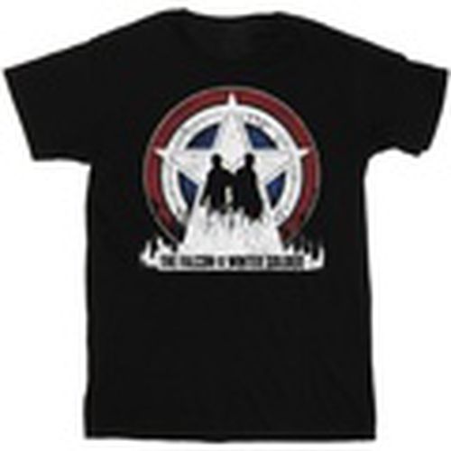 Camiseta manga larga The Falcon And The Winter Soldier Star Silhouettes para mujer - Marvel - Modalova