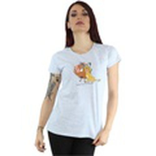 Camiseta manga larga Classic Simba, Timon And Pumbaa para mujer - Disney - Modalova