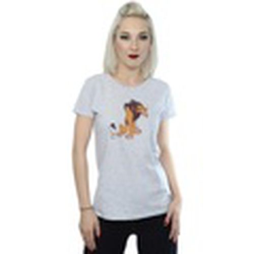 Camiseta manga larga Classic Scar para mujer - Disney - Modalova