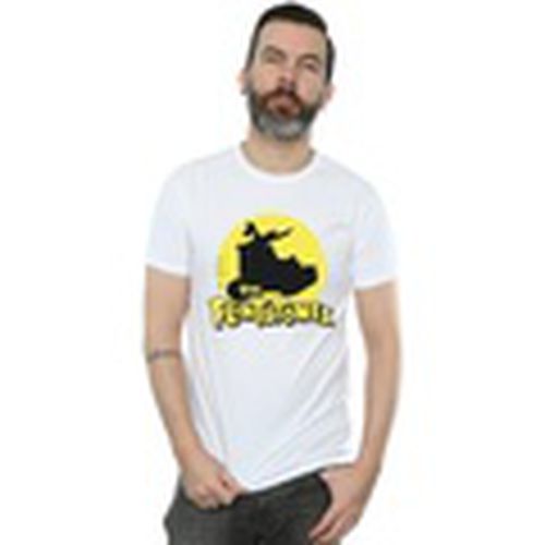 Camiseta manga larga Car Silhouette para hombre - The Flintstones - Modalova