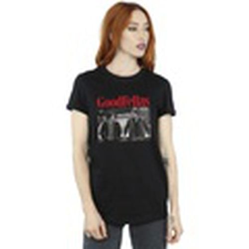 Camiseta manga larga Two Black para mujer - Goodfellas - Modalova