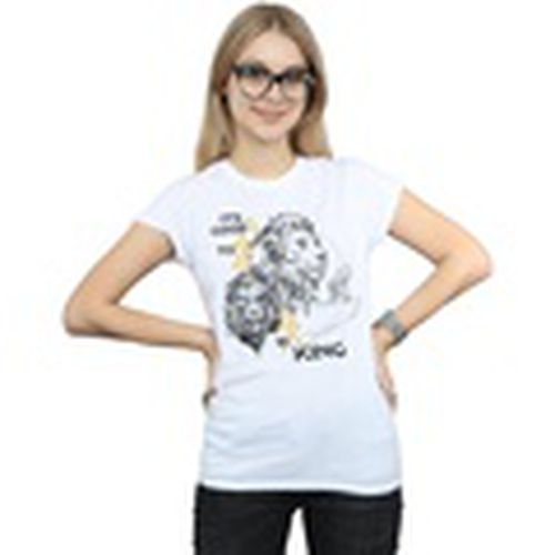Camiseta manga larga The Lion King Movie It's Good To Be King para mujer - Disney - Modalova