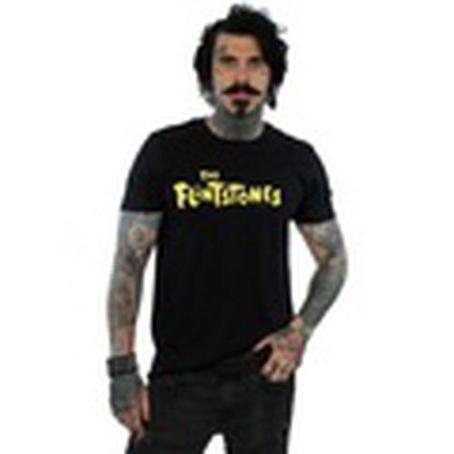 Camiseta manga larga BI25155 para hombre - The Flintstones - Modalova