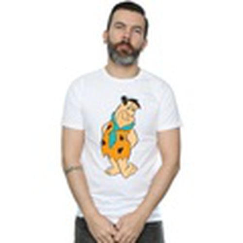 Camiseta manga larga BI25156 para hombre - The Flintstones - Modalova