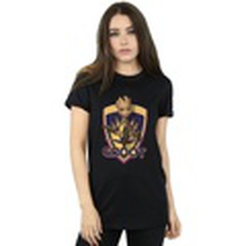 Camiseta manga larga Guardians Of The Galaxy para mujer - Marvel - Modalova