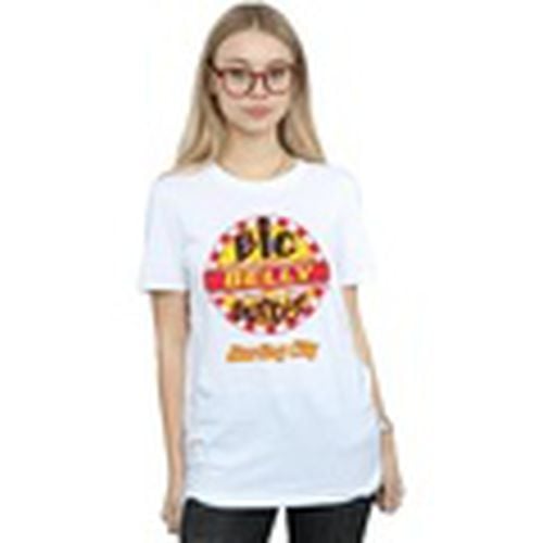 Camiseta manga larga Belly Burger para mujer - Dc Comics - Modalova