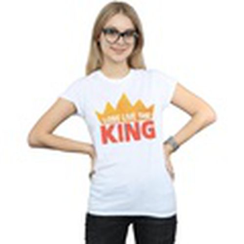 Camiseta manga larga The Lion King Movie Long Live The King para mujer - Disney - Modalova