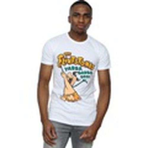 Camiseta manga larga Fred Yabba Dabba Doo para hombre - The Flintstones - Modalova