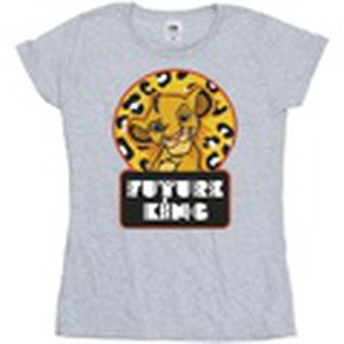 Camiseta manga larga The Lion King Future Simba para mujer - Disney - Modalova
