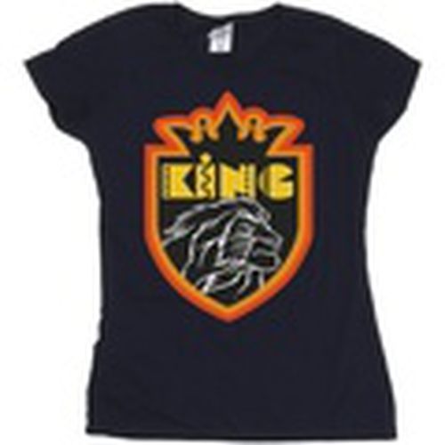 Camiseta manga larga The Lion King Crest para mujer - Disney - Modalova
