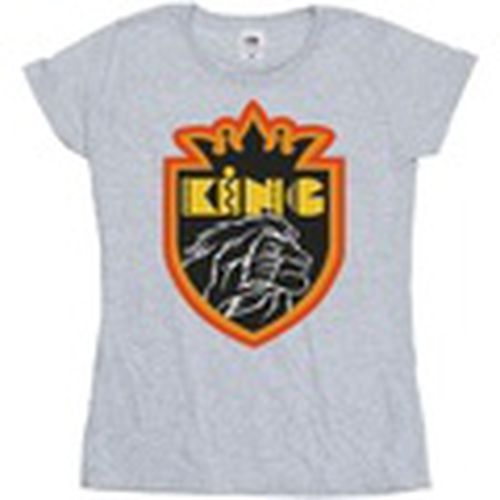 Camiseta manga larga The Lion King Crest para mujer - Disney - Modalova